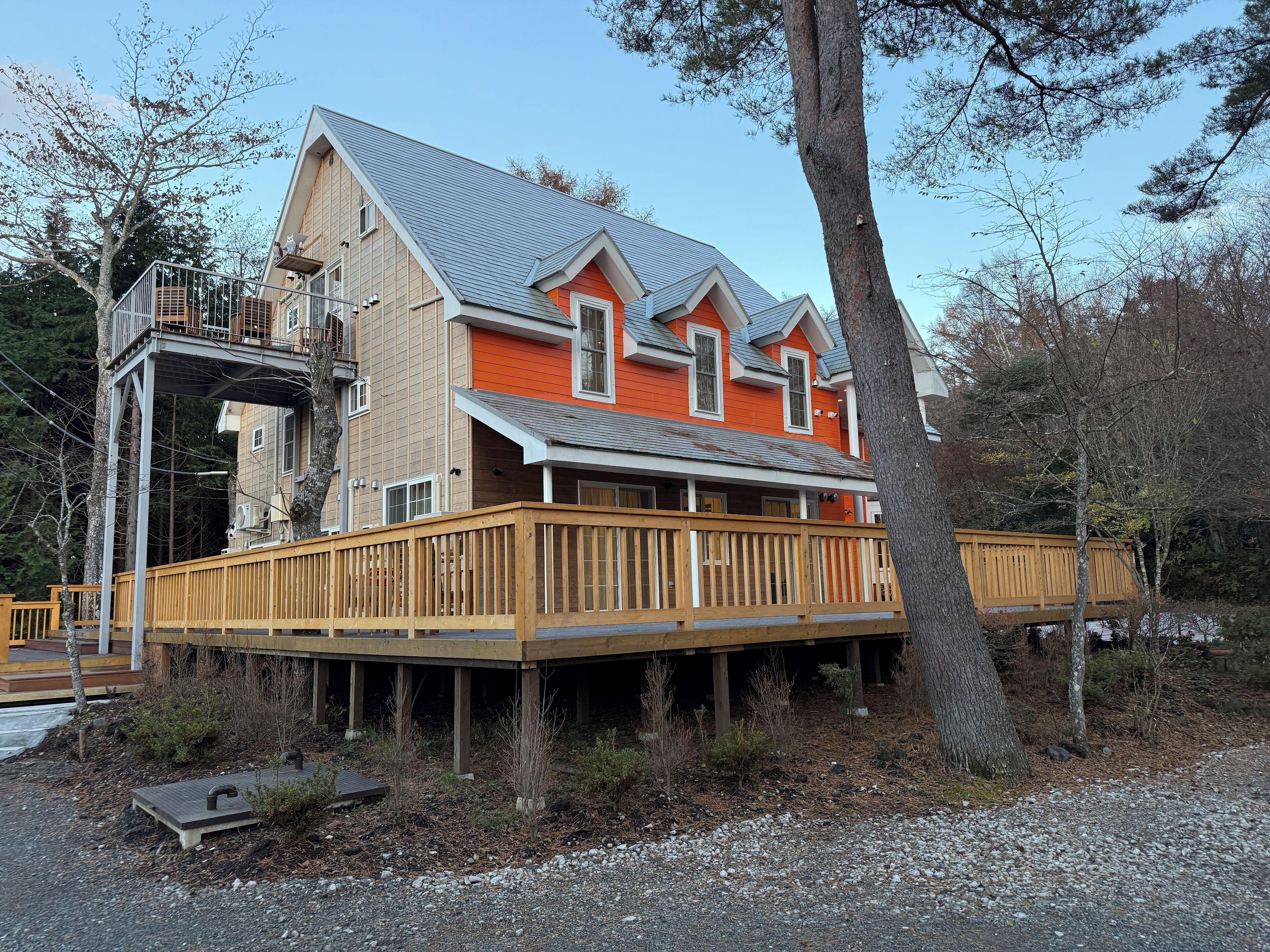 基础小屋, 1 间卧室, 厨房, 湖景 | 外观