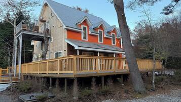 Kabin Basic, 1 kamar tidur, dapur, pemandangan danau | Eksterior