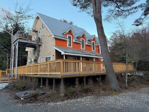 Basic Cabin, 1 Bedroom, Kitchen, Lake View | Exterior - Picollo Mondo (Yamanakako)