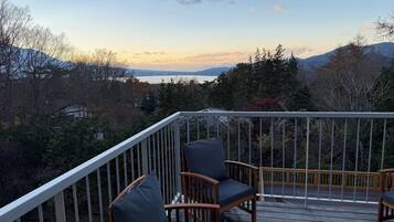 Kabin Basic, 1 kamar tidur, dapur, pemandangan danau | Eksterior