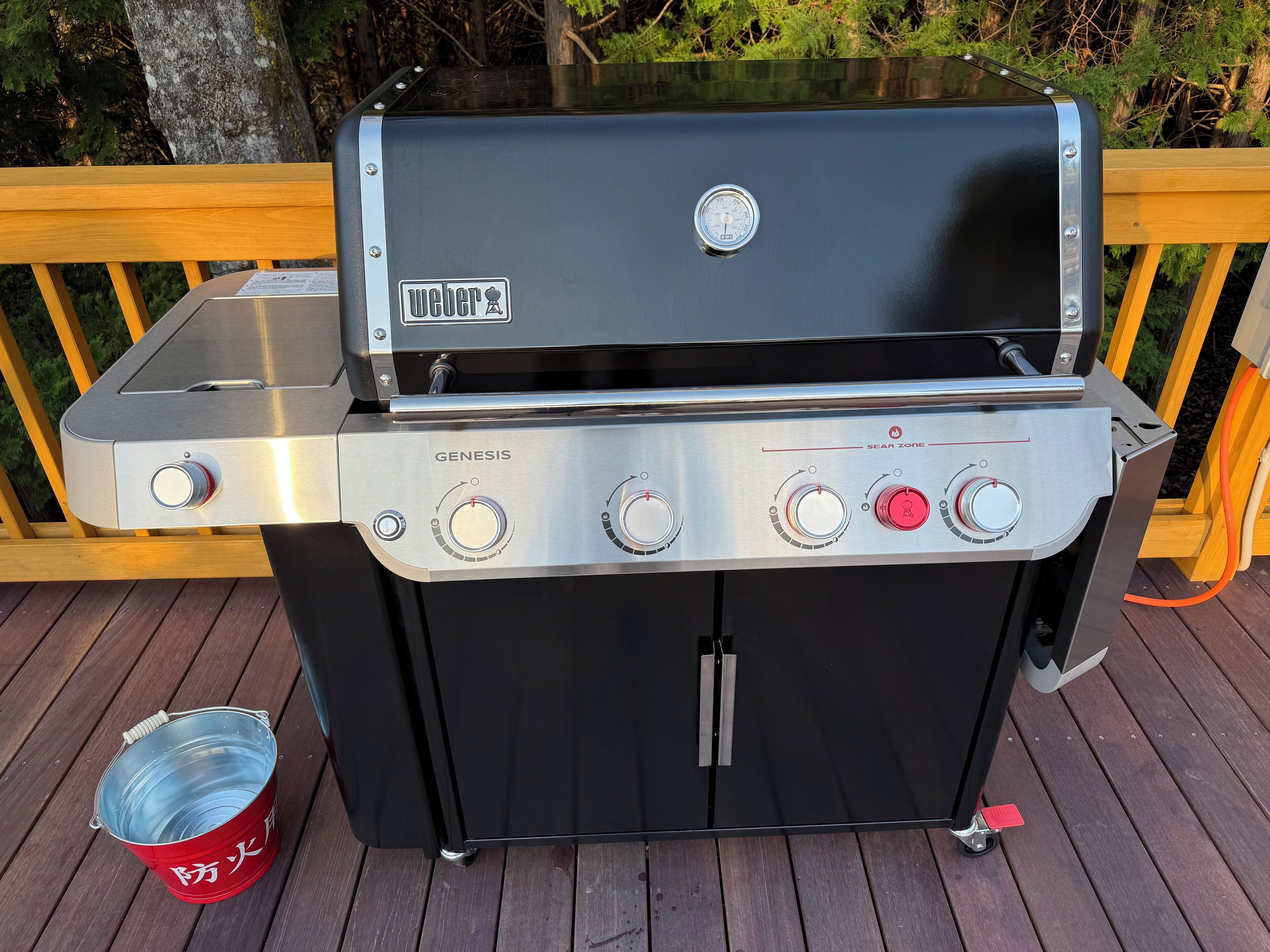 Basic Cabin, 1 Bedroom, Kitchen, Lake View | Terrace/patio