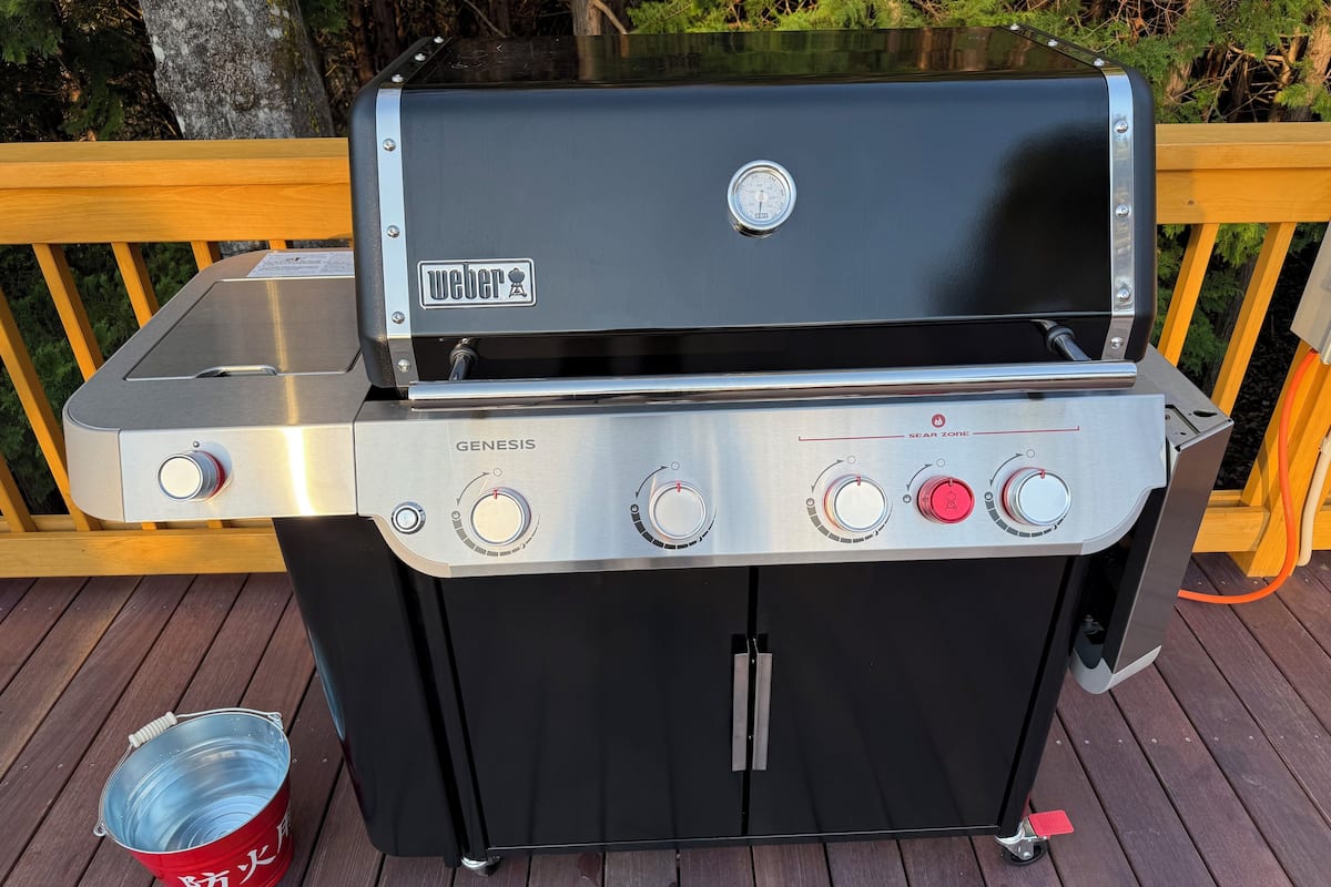 基础小屋, 1 间卧室, 厨房, 湖景 | 露台