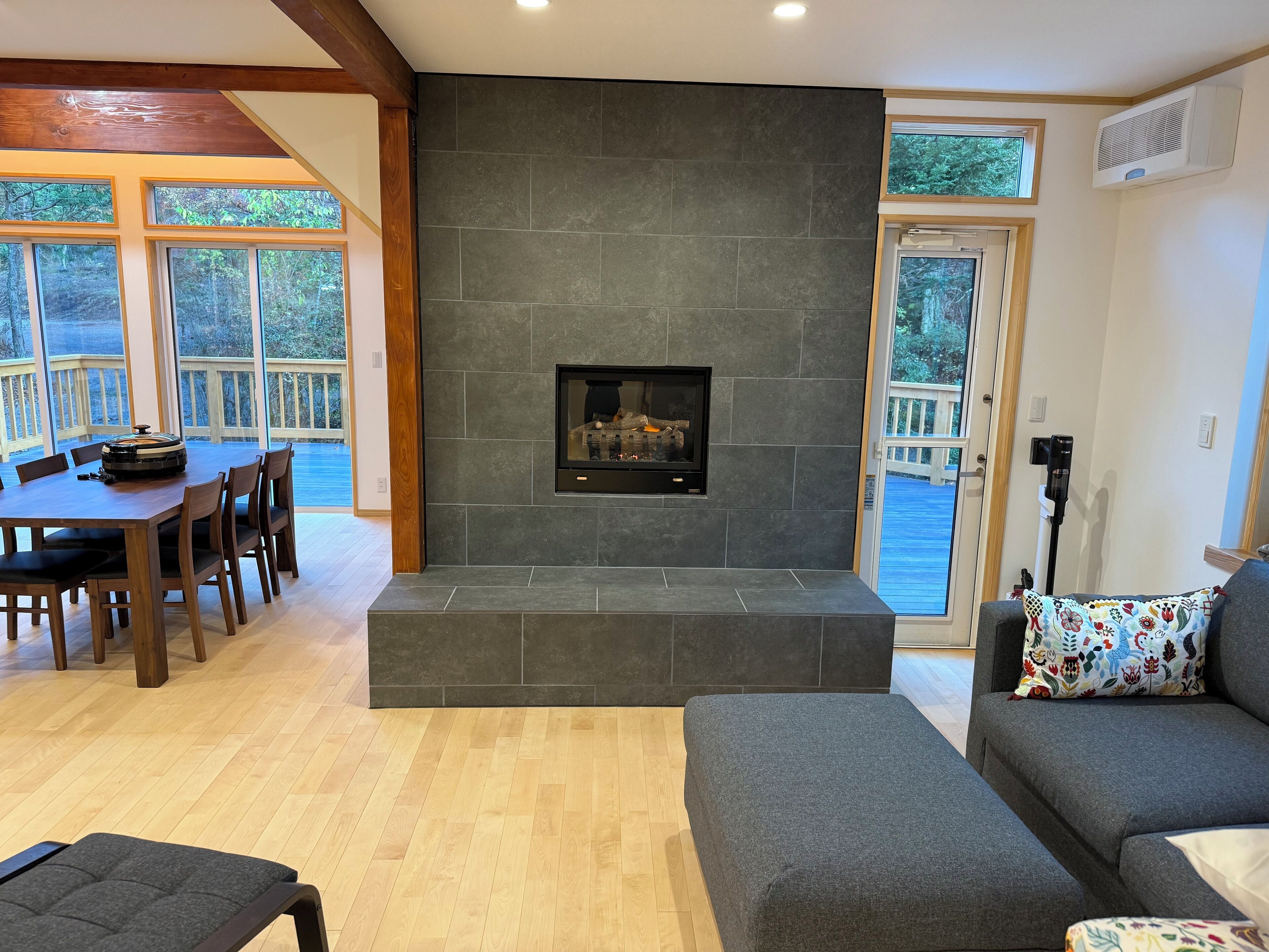 Kabin Basic, 1 kamar tidur, dapur, pemandangan danau | Area keluarga