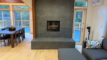 Kabin Basic, 1 kamar tidur, dapur, pemandangan danau | Area keluarga