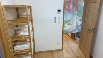 Cabane, 1 chambre, cuisine, vue lac | Salle de bain