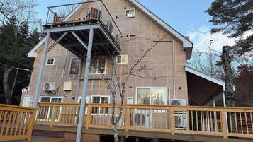 Kabin Basic, 1 kamar tidur, dapur, pemandangan danau | Eksterior