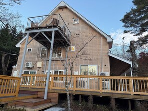 基础小屋, 1 间卧室, 厨房, 湖景 | 外观