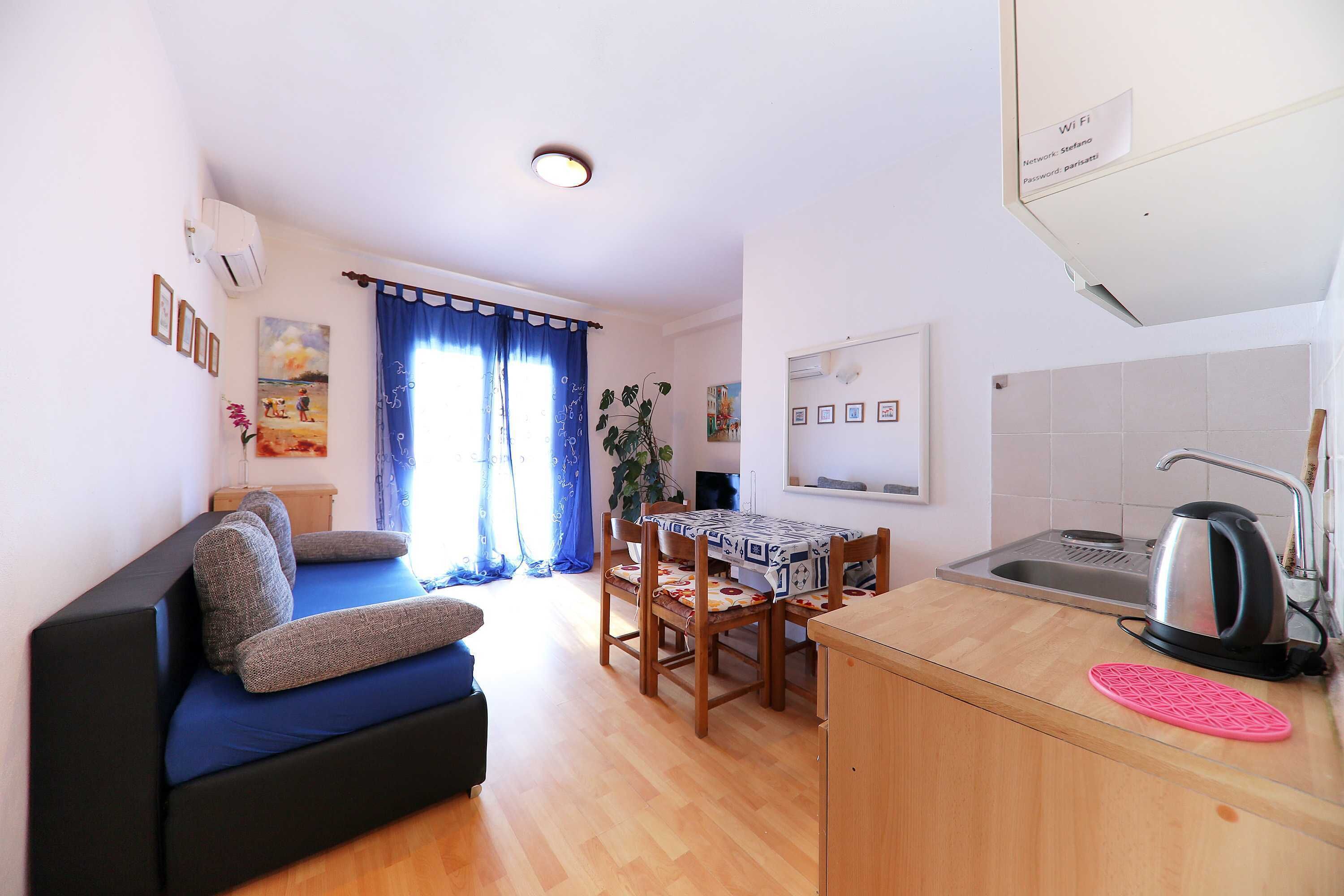 Leilighet (Two Bedroom Apartment with Terrace an) | Innvendig