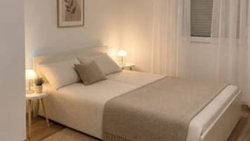 Apartment (Two Bedroom Apartment with Terrace an) | 8 bedrooms, free cribs/infant beds, bed sheets