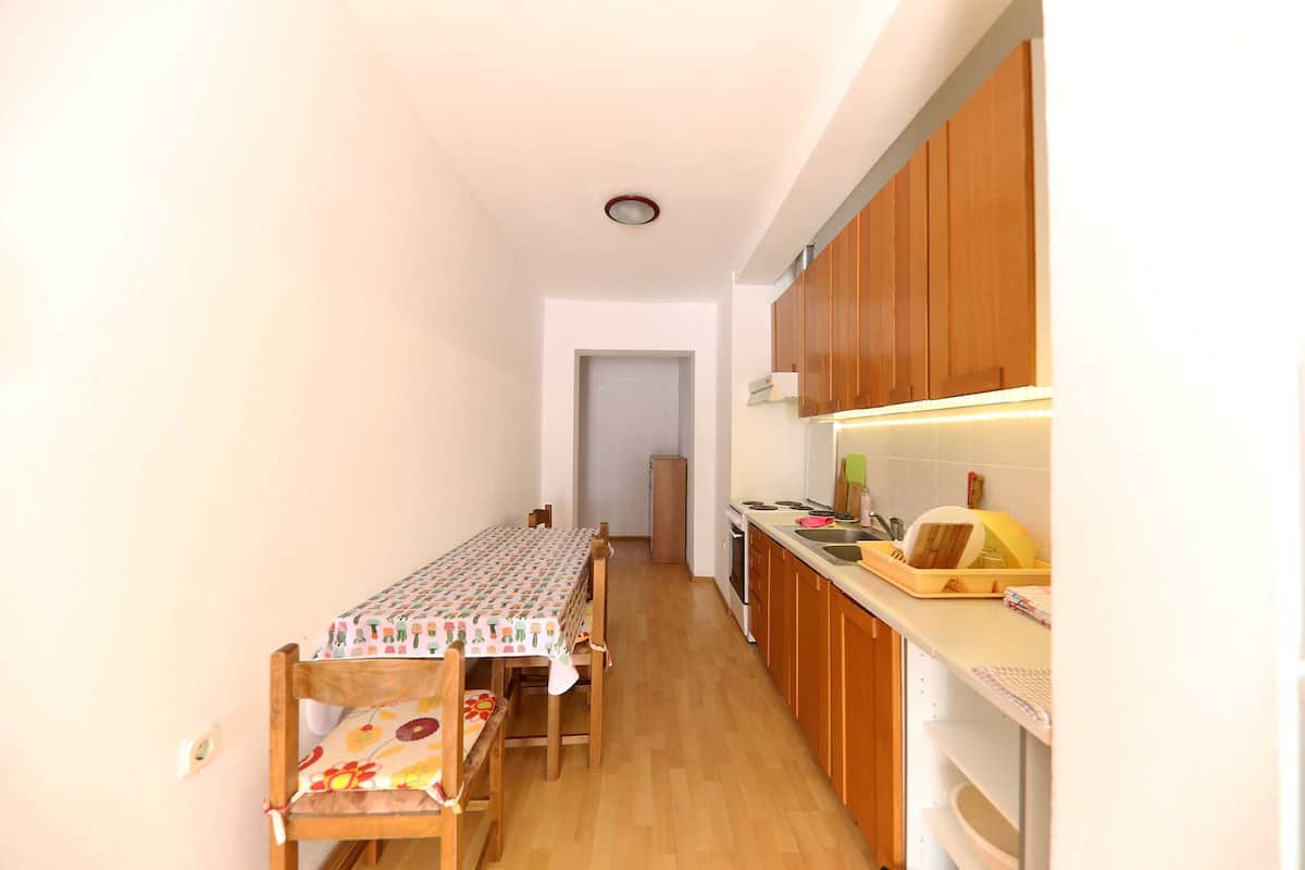 Apartment (Two Bedroom Apartment with Terrace an) | Private kitchen