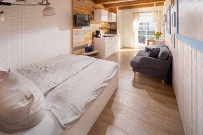 1 quarto, Wi-Fi, roupa de cama