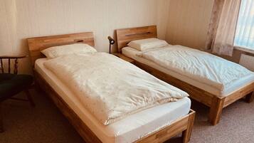 2 slaapkamers, wifi