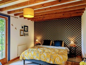 1 Schlafzimmer, Bügeleisen/Bügelbrett, Reisekinderbett, kostenloses WLAN