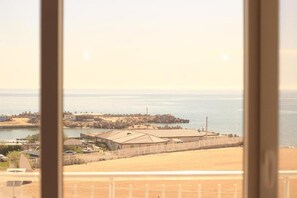 Vista a la playa o al mar