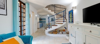 Holiday Home 'Villa Lucia 240m from the Sea' with Parking Spaces