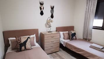 3 Schlafzimmer, Bügeleisen/Bügelbrett, kostenloses WLAN, Bettwäsche