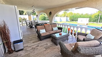 Restaurante al aire libre