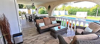 Villa 'Casa Segunda' with Mountain View, Wi-Fi and Air Conditioning