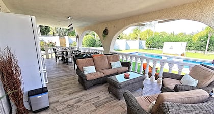 Villa 'Casa Segunda' with Mountain View, Wi-Fi and Air Conditioning