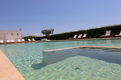 Casa Primus Torre Santo Stefano – Near the Sea with Shared Pool