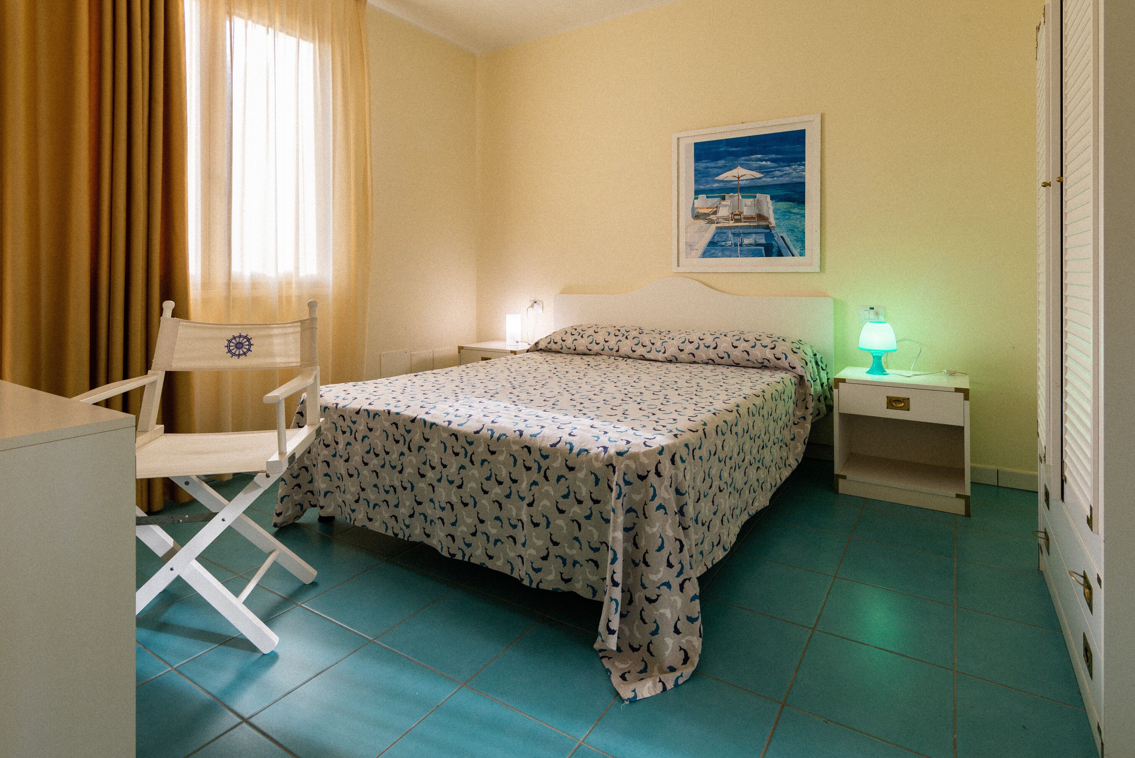 2 habitaciones y ropa de cama 