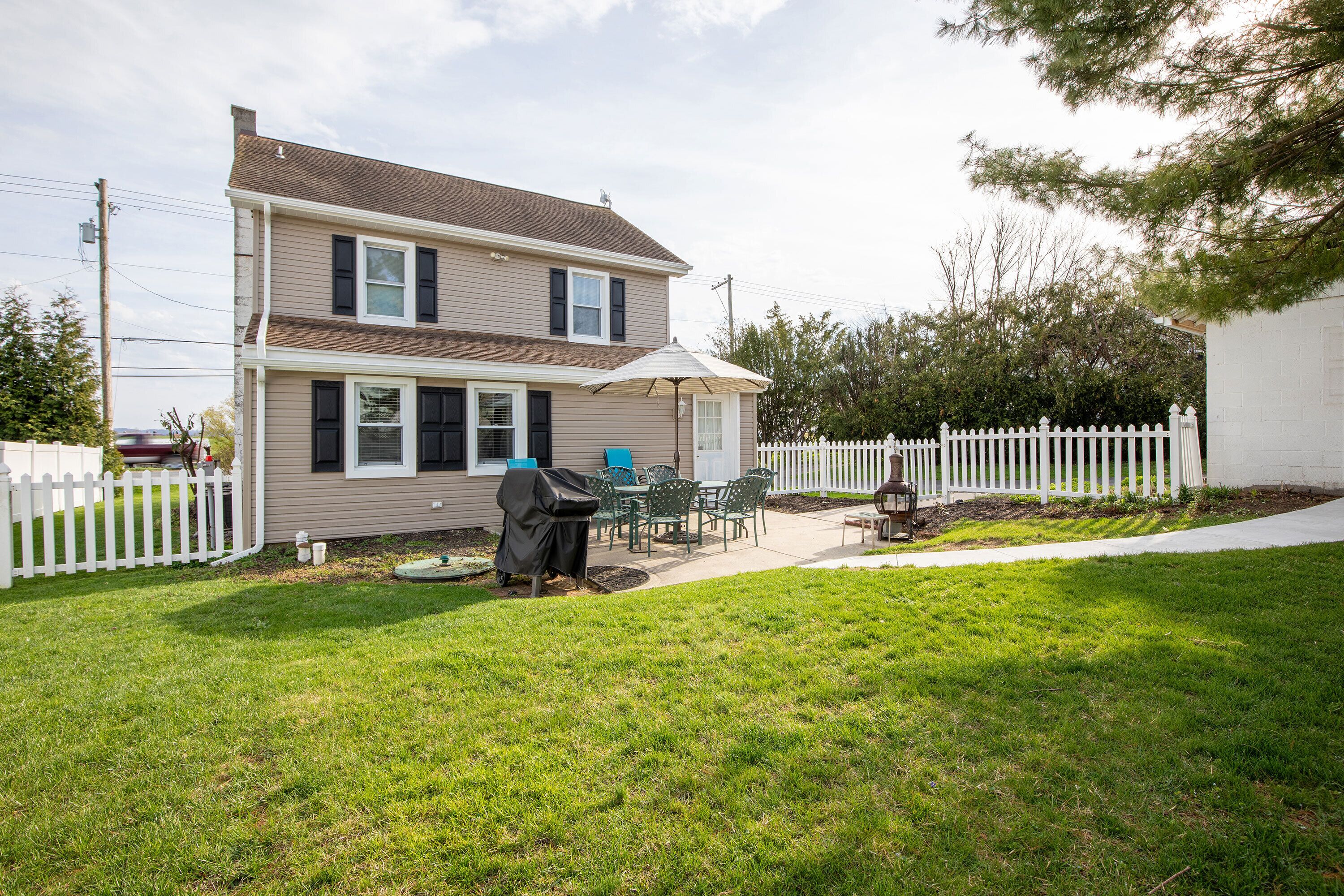 Restauration extérieure