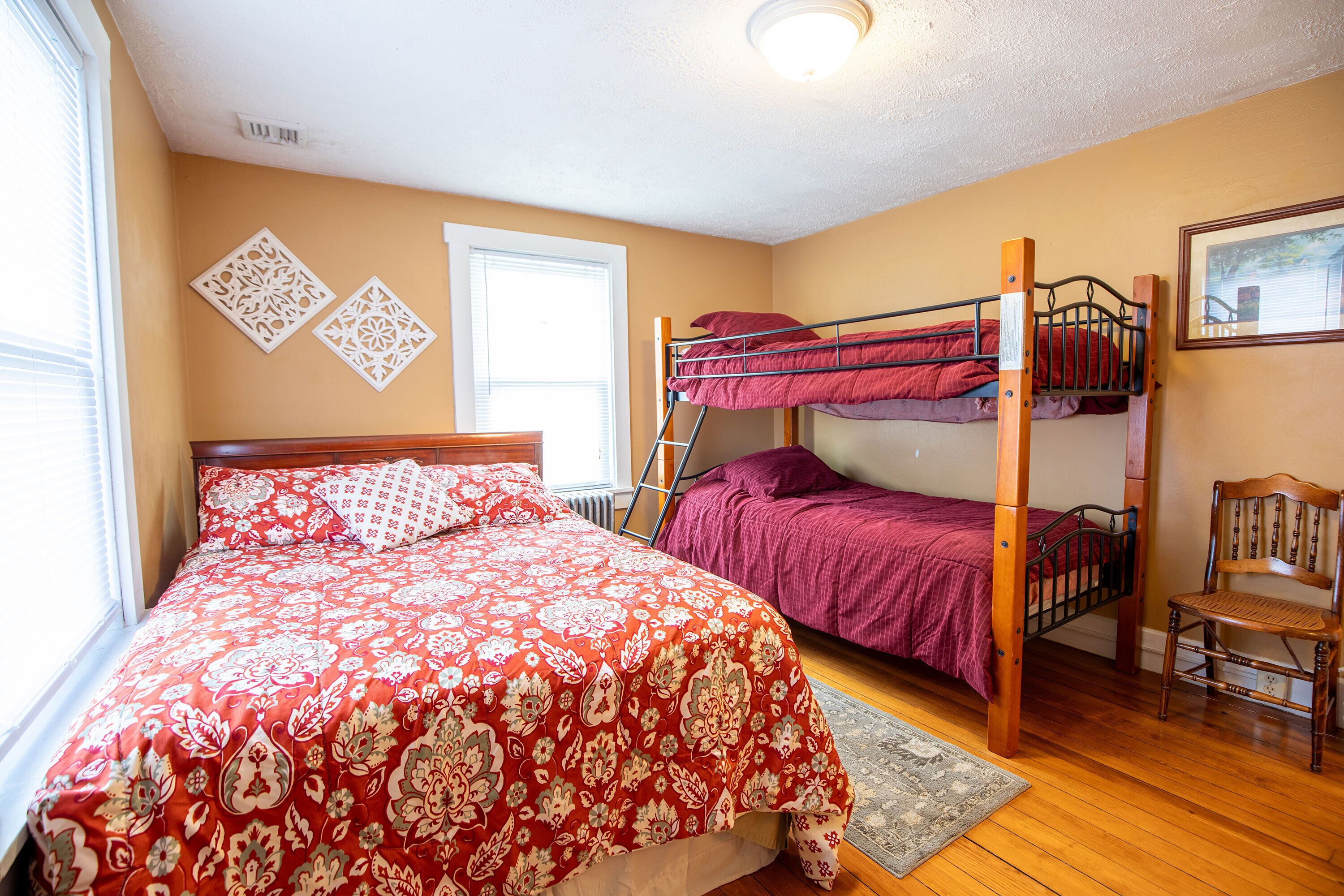 5 soveværelser, strygejern/strygebræt, gratis Wi-Fi, sengetøj