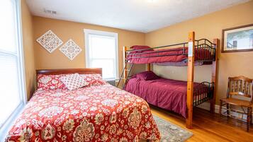 5 soveværelser, strygejern/strygebræt, gratis Wi-Fi, sengetøj