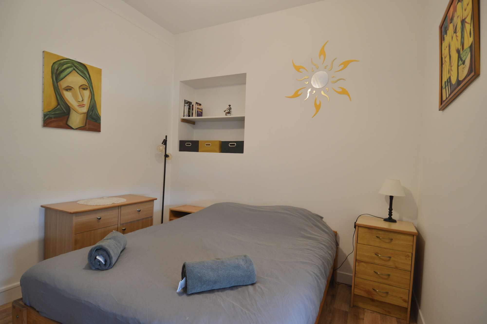 1 bedroom, WiFi, bed sheets