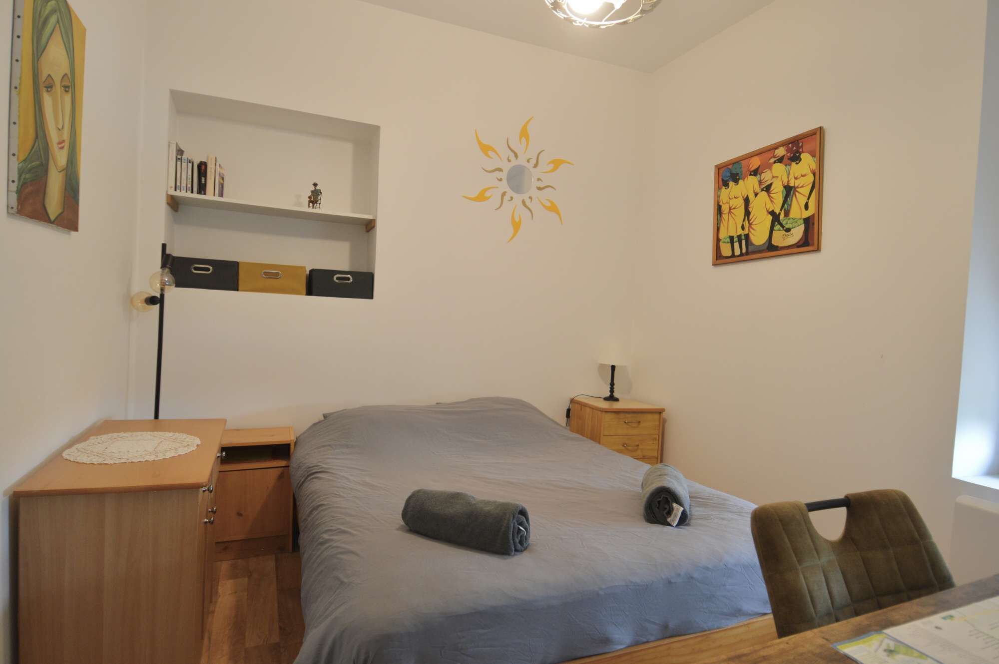 1 bedroom, WiFi, bed sheets