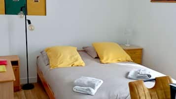 1 slaapkamer, wifi, beddengoed
