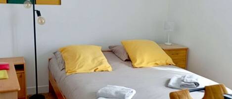 1 slaapkamer, wifi, beddengoed