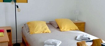 Appartement Proche de la Plage - Wifi, Bien Agencé