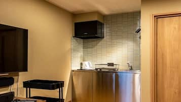 Private kitchenette