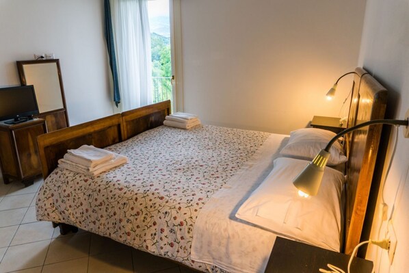 1 chambre, draps fournis