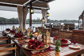 Restaurant - Dahabeya Yakouta Nile Cruise-Every Monday from Luxor- Aswan for 05 nights (Luxor)