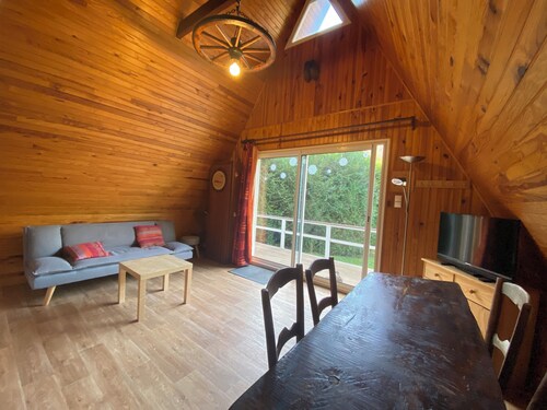 GITE-CHALET DE MONTAGNE atypical, quiet, in Sainte Marie de Campan