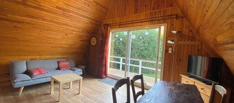 GITE-CHALET DE MONTAGNE atypical, quiet, in Sainte Marie de Campan