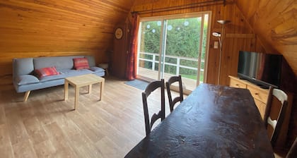 GITE-CHALET DE MONTAGNE atypical, quiet, in Sainte Marie de Campan