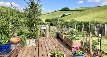 Spacious Rural Cottage with Amazing Views, Nr Exeter