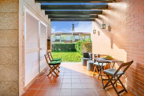 Villa, 3 Bedrooms, Terrace, Garden View | Terrace/patio - Furadouro Sunny Family Villa (Ovar)