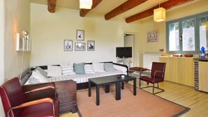 Living area - Chalet Vignarola (Orbetello)