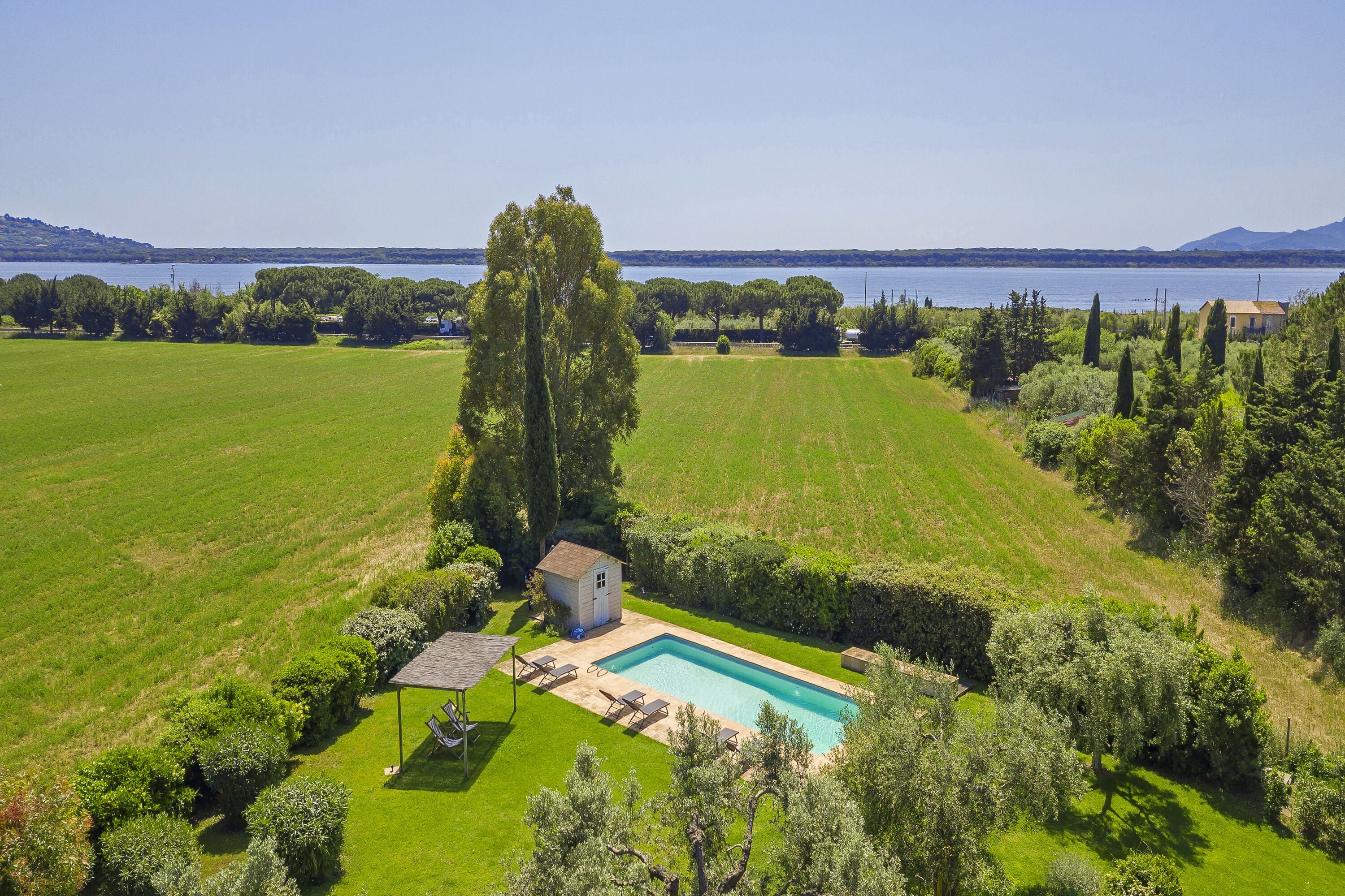 Maison familiale, 3 chambres, 2 salles de bains, côté montagne (Chalet Vignarola) | Extérieur