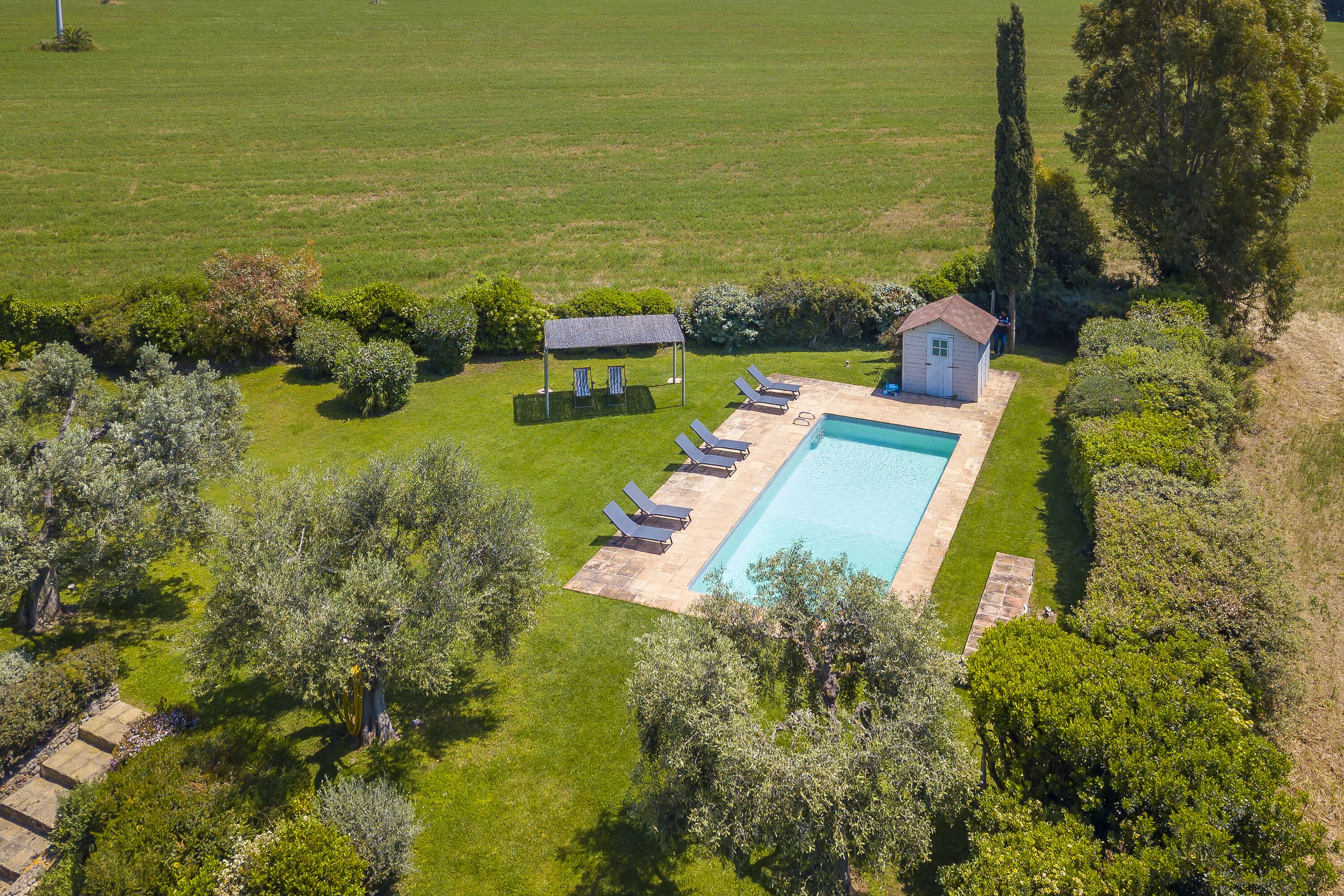 Maison Familiale, 3 chambres, 2 salles de bains, côté montagne (Chalet Vignarola) | Extérieur