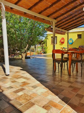 Terassi/patio
