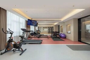 Gym - Vienna Hotel (Jiangmen Wanda Plaza Store) (Jiangmen)