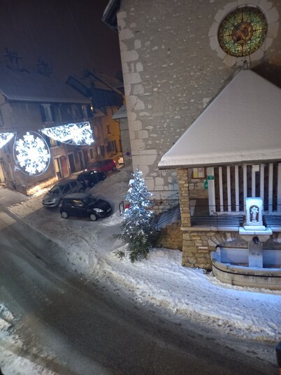 Your studio in the heart of Villard