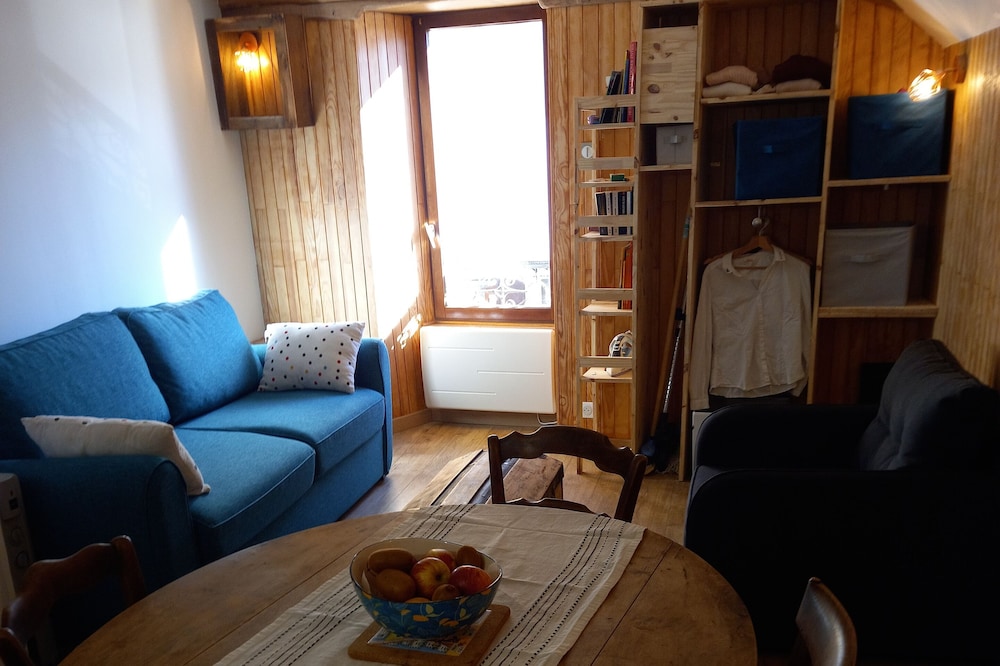 Your studio in the heart of Villard