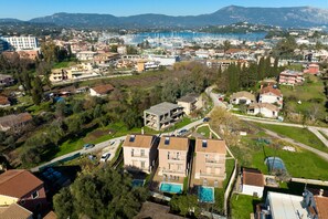 Vue aérienne