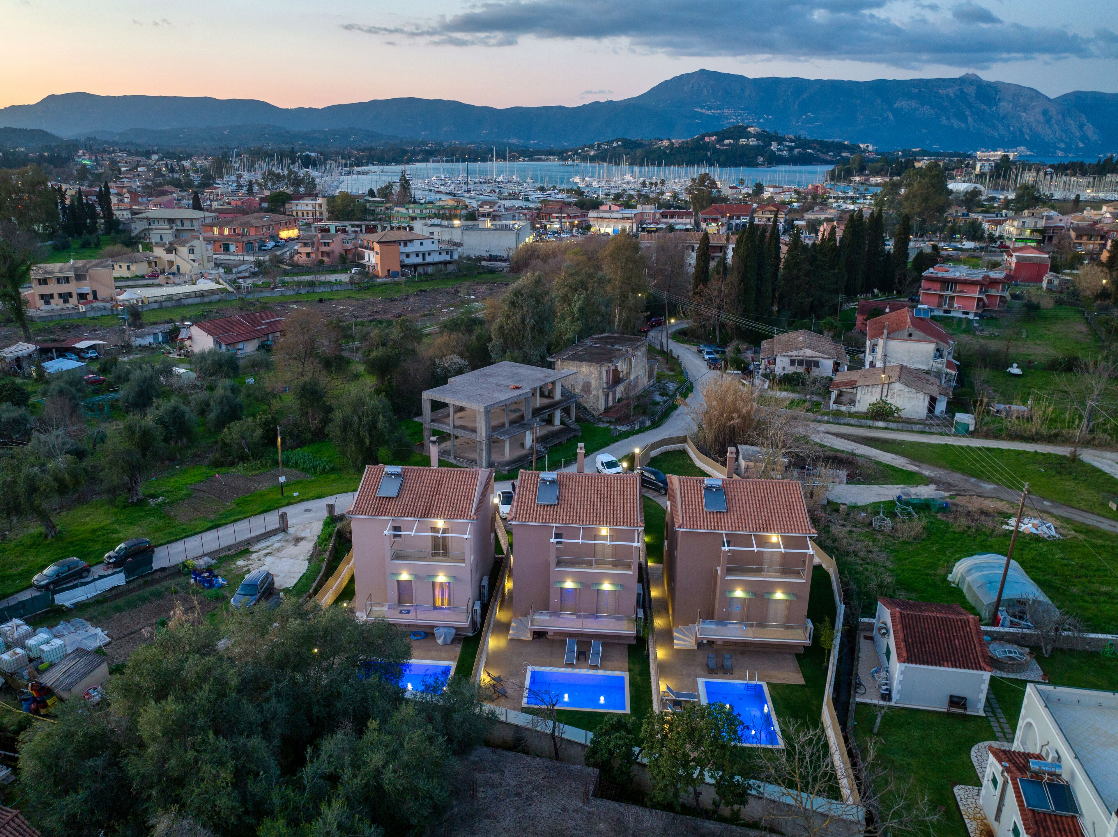 Mặt tiền nơi lưu trú